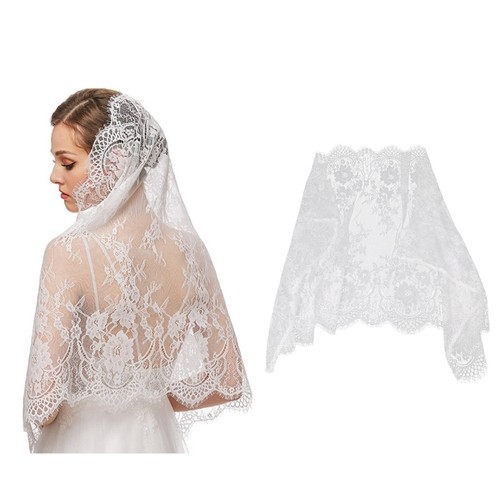 Church veil mantilla scarf - church,