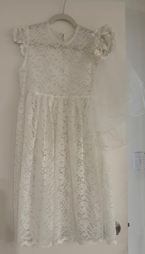Communion flower girl - communion,