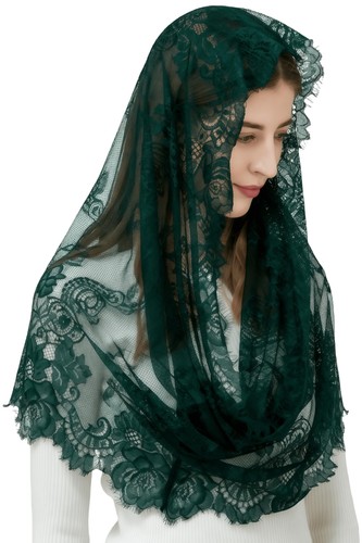 Spanish style lace infinity - lace,