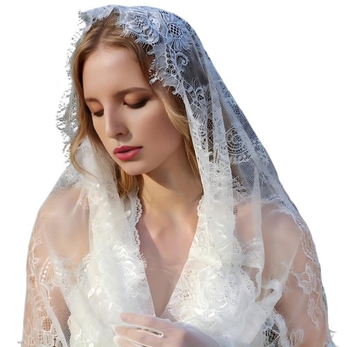 Catholic mantilla veil for - catholic,