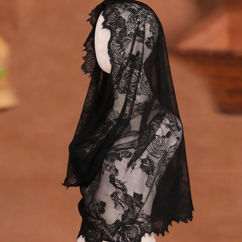 Catholic mantilla veil for - mantilla,