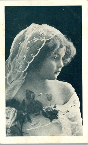 Vintage postcard beautiful - vintage,