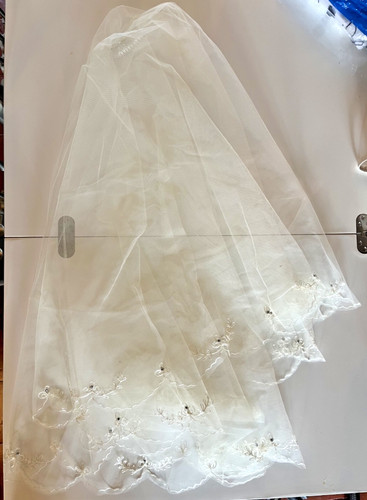 Vintage bridal confirmation - bridal,