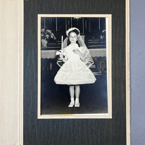 Vintage young girl photo 1959 - vintage,