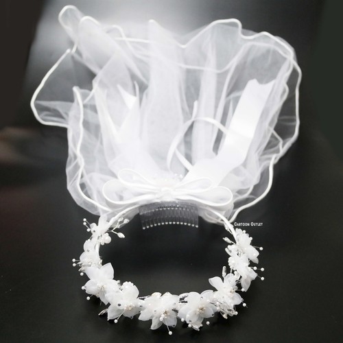 First holy communion veil - first,
