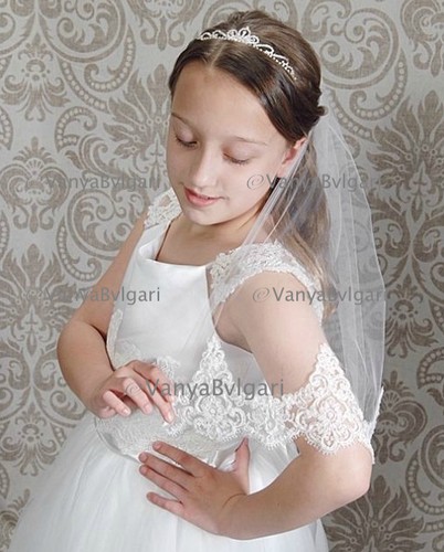 Flower girl lace - flower,