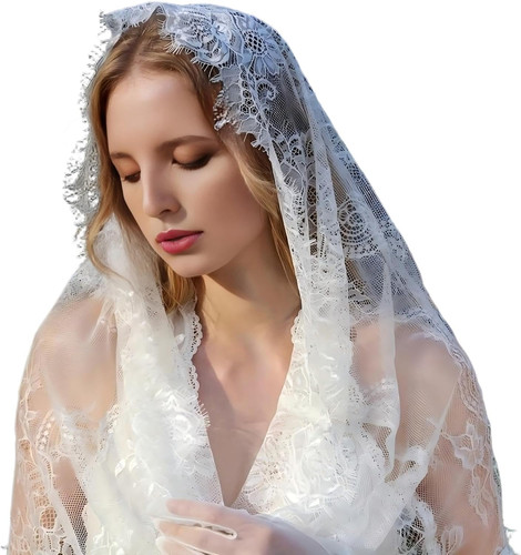 Catholic mantilla veil - catholic,
