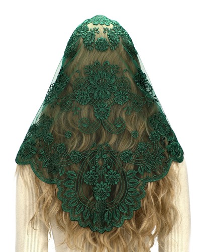 Bozidol green floral catholic - bozidol,