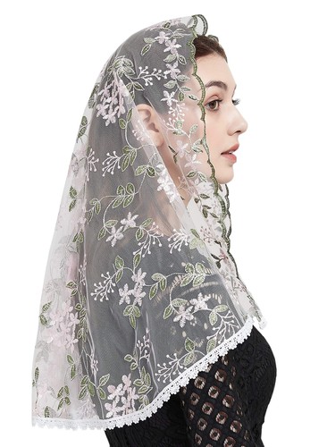 Cathedral church veil masslace - cathedral,