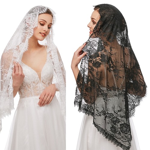 Church veil mantilla - church,