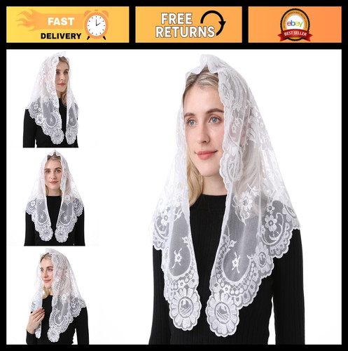Elegant embroidery lace veils - elegant,