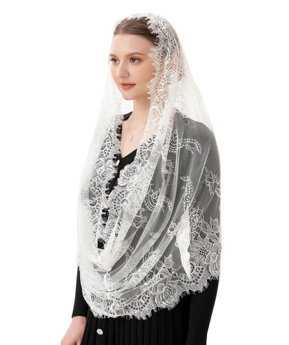 Spanish style lace - style,
