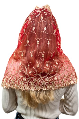 Catholic mantilla mass - catholic,