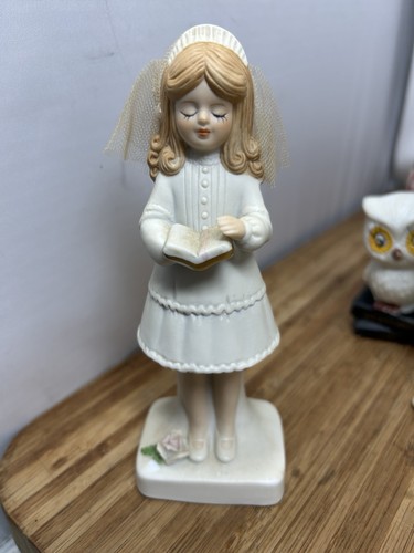 Vtg enesco first communion - enesco,