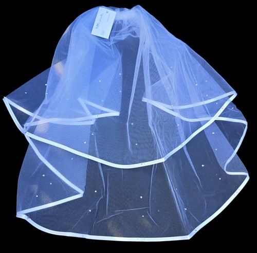 First holy communion veil with - communion,