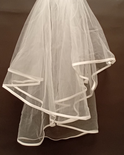 Wedding confirmation veil - wedding-confirmation, veil-2