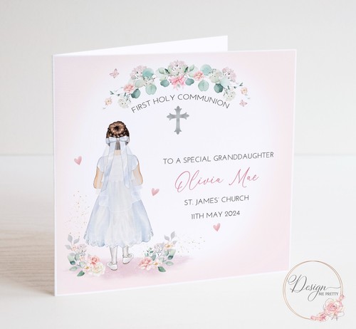 Personalised first holy - personalised,