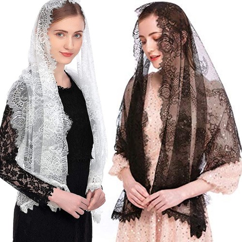 Spanish style lace veil - lace, for