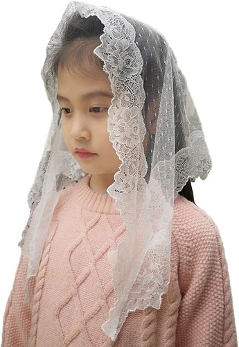Triangle girls mantilla - girls,