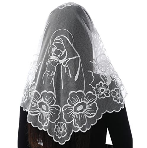 Chapel veil catholic mantilla - chapel,