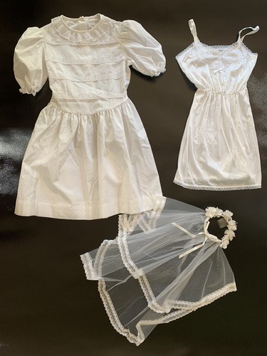 Vintage girls confirmation - hi,