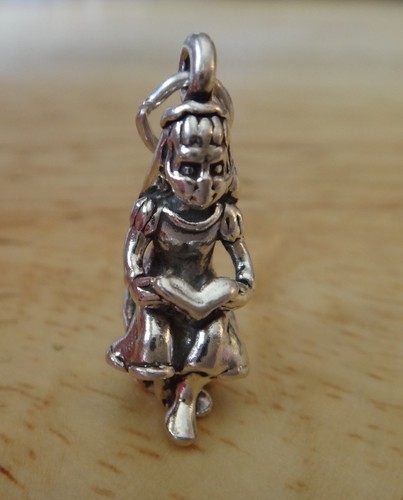 Sterling silver 21x10mm - sterling,