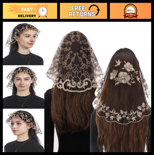 Pack floral lace chapel - 2,