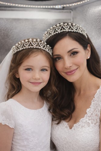 Communion bridal veil new - communion/bridal,