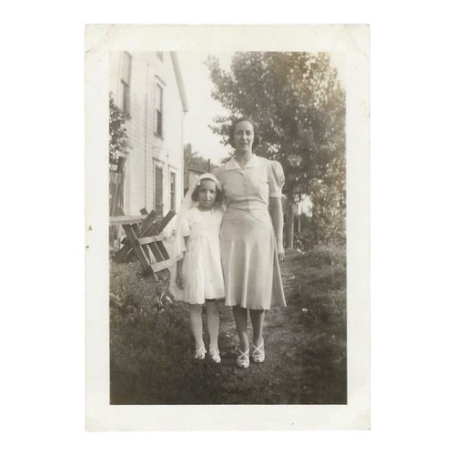 Vintage snapshot photo - snapshot,