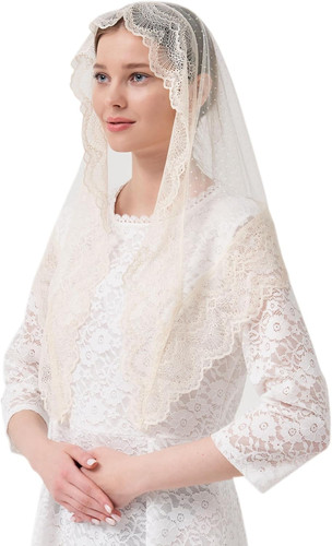 Leimandy trinagle chapel veil - leimandy,