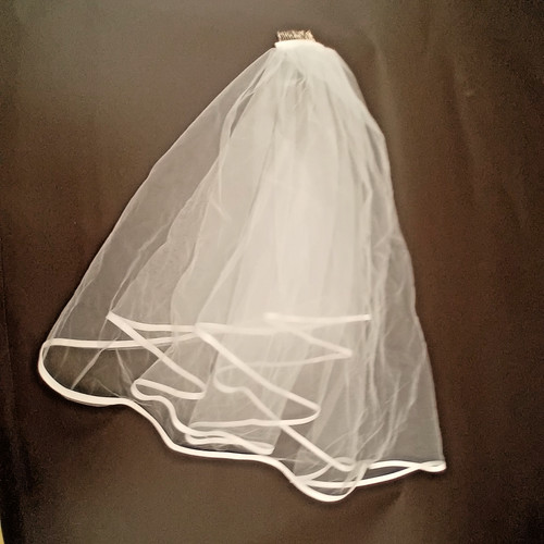 Wedding confirmation veil - wedding-confirmation, veil-2
