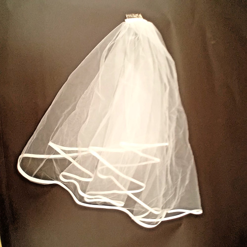 Wedding confirmation veil - wedding-confirmation, veil-2